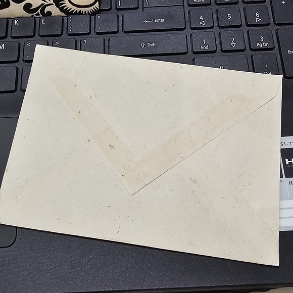 Handcrafted in Nepal Blank Paisley Note Cards Set 5 New in Package L👀K Vintage - Picture 6 of 13